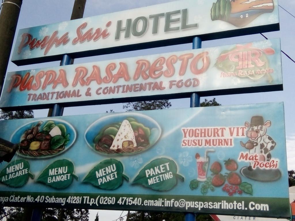 Hotel Puspa Sari Redpartner Ciater Bagian luar foto